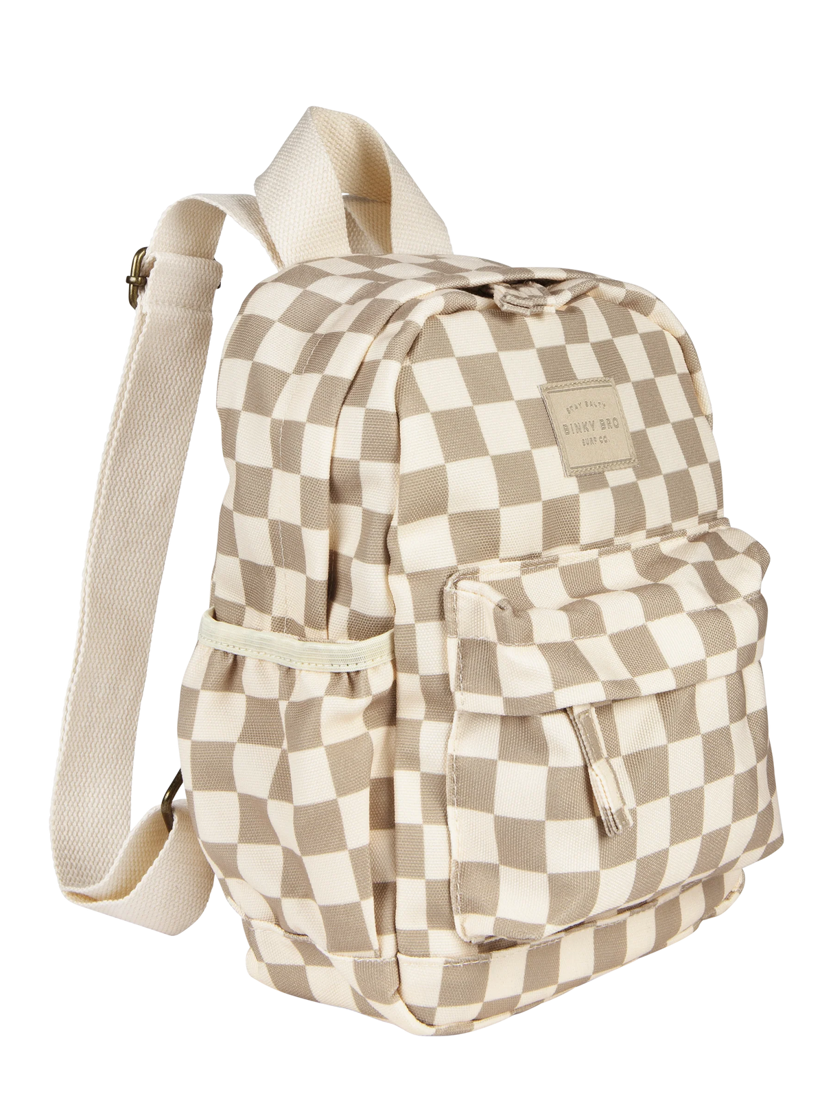 Kids Backpack (Checks) by Binky Bro