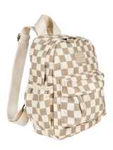 Kids Backpack (Checks) by Binky Bro