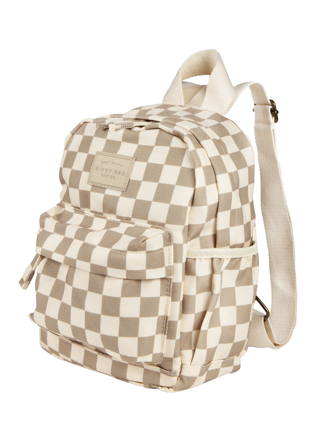 Kids Backpack (Checks) by Binky Bro