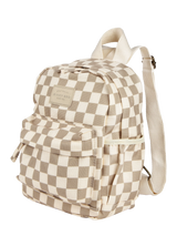 Kids Backpack (Checks) by Binky Bro