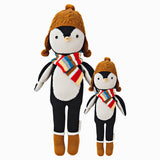 everest the penguin regular 20" by cuddle + kind