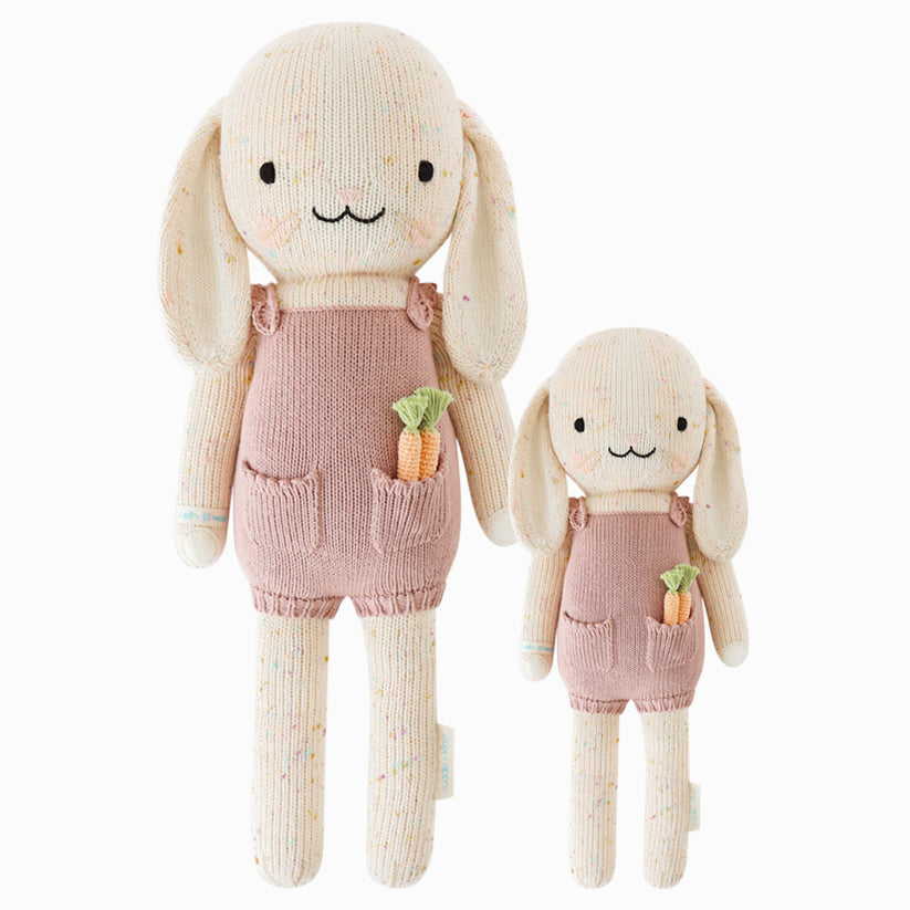 harper the bunny regular 20" by cuddle + kind