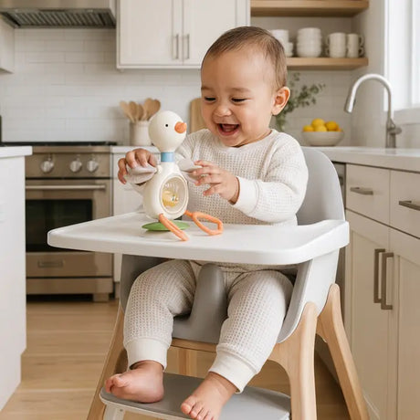 Itzy Twist & Bop- High Chair Sensory Toy Goose by Itzy Ritzy