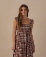 Women's Jess Dress || Aspen Plaid by Rylee + Cru