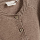 Knit Romper in Affogat by Fixoni