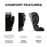 Cybex Solution G2 Folding Travel High-Back Booster