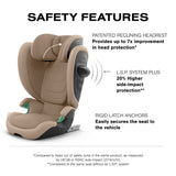 Cybex Solution G2 Folding Travel High-Back Booster