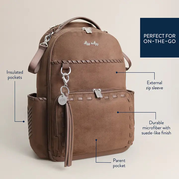 Aspen Boss Plus™ Backpack Diaper Bag by Itzy Ritzy