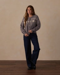 Women's Juniper Cardigan || Slate by Rylee + Cru