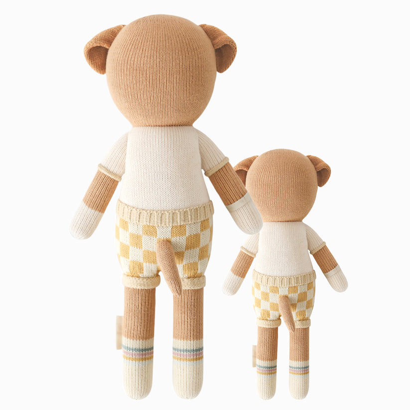 little george the dog 13" by cuddle + kind