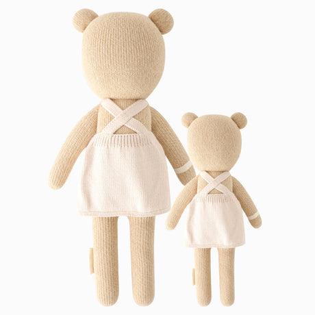 goldie the honey bear (bouquet) 13" by cuddle + kind