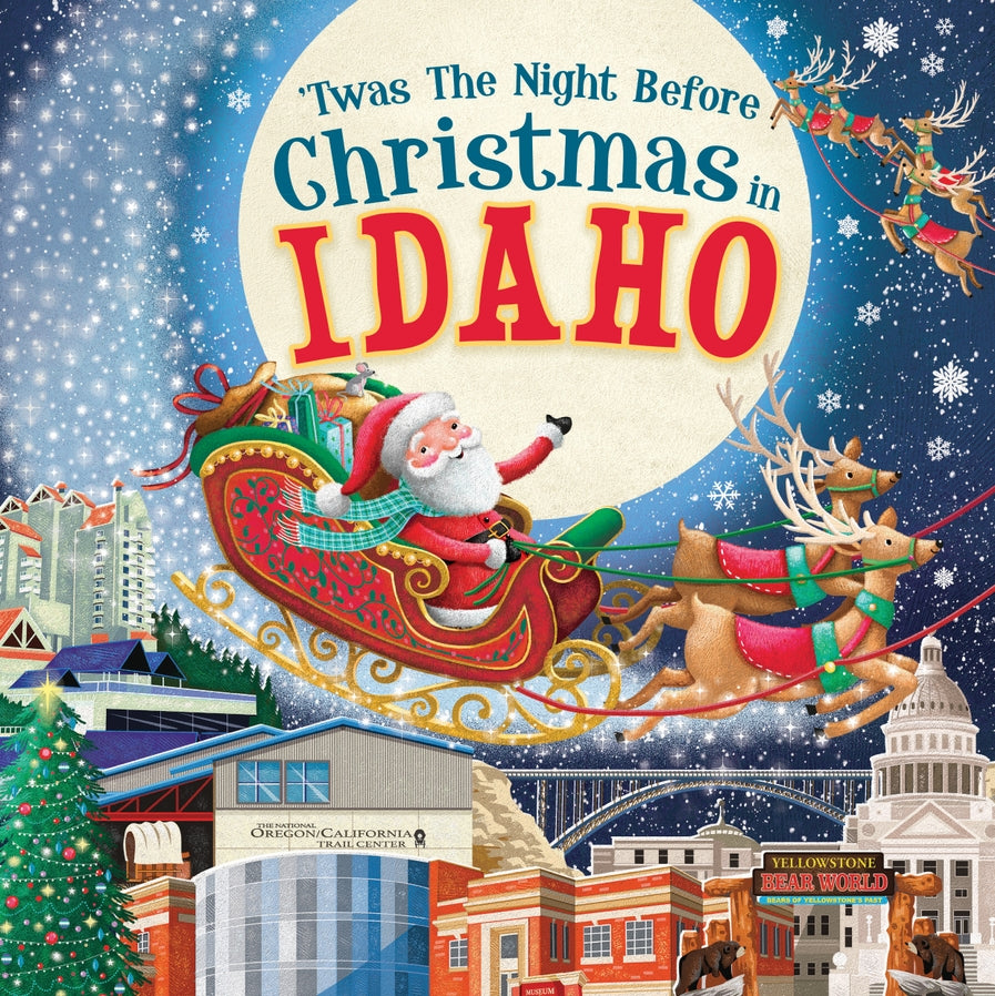 'Twas the Night Before Christmas in Idaho by Sourcebooks