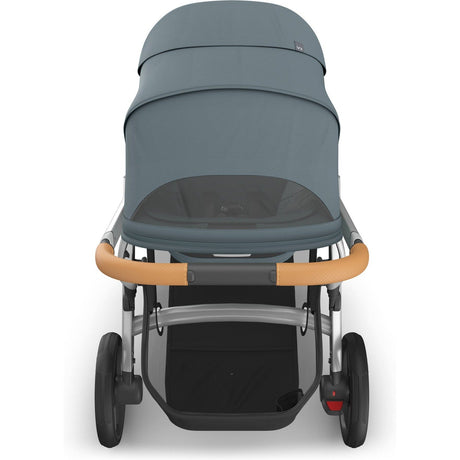 UPPAbaby Vista V3 stroller in Callum, overhead view with extended sunshade
