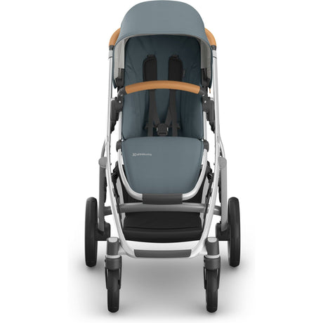 UPPAbaby Vista V3 stroller in Callum, straight front view