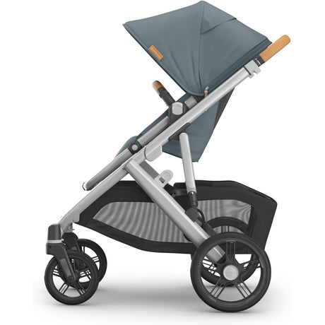 UPPAbaby Vista V3 stroller in Callum, left side view