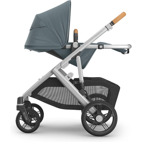UPPAbaby Vista V3 stroller in Callum, parent-facing reclined seat