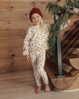 Spongey Knit Set || Ruby Dots by Rylee + Cru