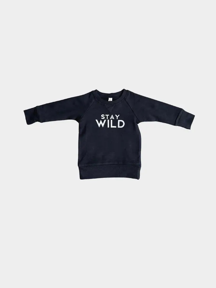 Raglan Sweatshirt in Stay Wild by babysprouts