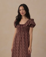 Women's Dillon Maxi Dress || Mulberry Iris by Rylee + Cru