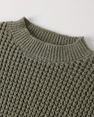 Chunky Knit Sweater || Spruce by Quincy Mae