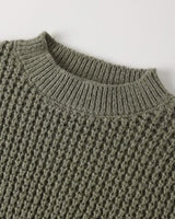 Chunky Knit Sweater || Spruce by Quincy Mae