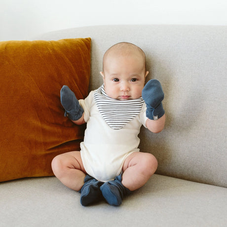Baby Stay on Boots- Midnight by goumikids