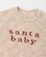 Knit Sweater || Santa Baby by Quincy Mae