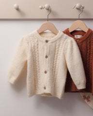 Holly Cardigan || Natural by Quincy Mae