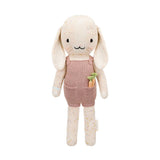 harper the bunny regular 20" by cuddle + kind