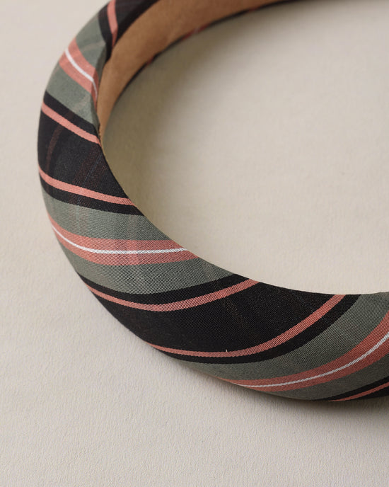 Padded Headband || Tartan by Noralee