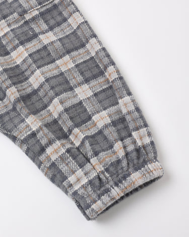 Relaxed Woven Jumpsuit || Winter Plaid by Rylee + Cru