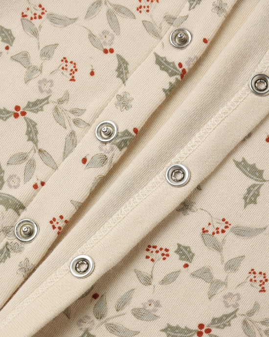 Organic Long John Pajamas || Holly Fleur by Rylee + Cru