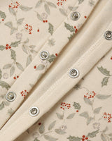 Organic Long John Pajamas || Holly Fleur by Rylee + Cru