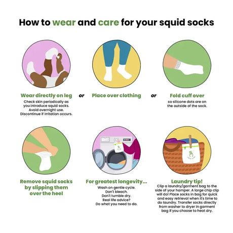 Cami Collection Socks by Squid Socks