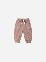 Luca Pant || Red Gingham by Quincy Mae