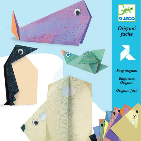 Origami - Polar Animals by Djeco
