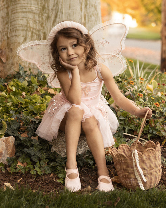 Ruffle Headband || Pink by Noralee