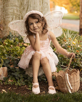 Ruffle Headband || Pink by Noralee