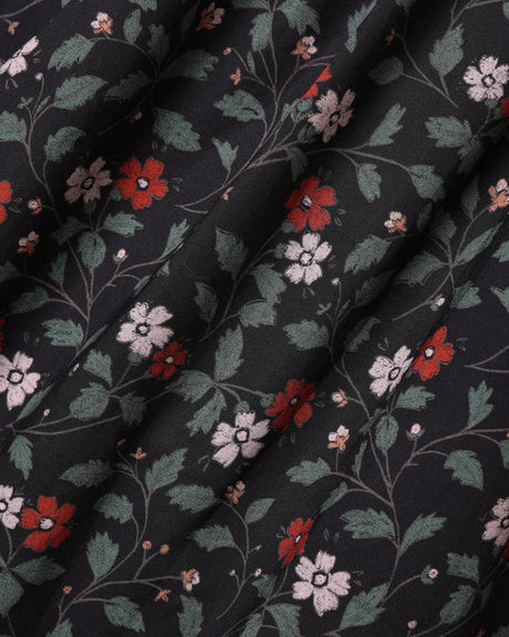 Nanette Dress || Winter Vines by Noralee