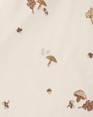 Bamboo Zip Footie || Woodland by Quincy Mae
