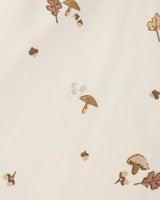 Bamboo Zip Footie || Woodland by Quincy Mae