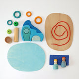 Small World Play by the Water by Grimm's