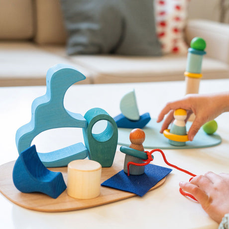 Small World Play by the Water by Grimm's
