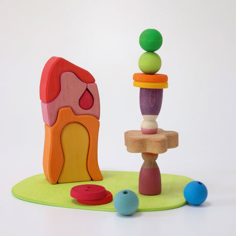 Small World Play Down by the Meadow by Grimm's