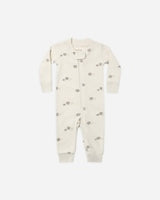 Zip Long Sleeve Sleeper || Hedgehog by Quincy Mae