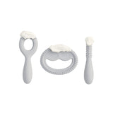 Oral Development Tools in Pewter by ezpz