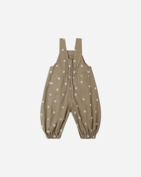Vintage Overall || Embroidered Daisies by Rylee + Cru