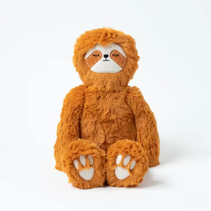 Back To School Harvest Sloth Kin + First Day of School Book by Slumberkins