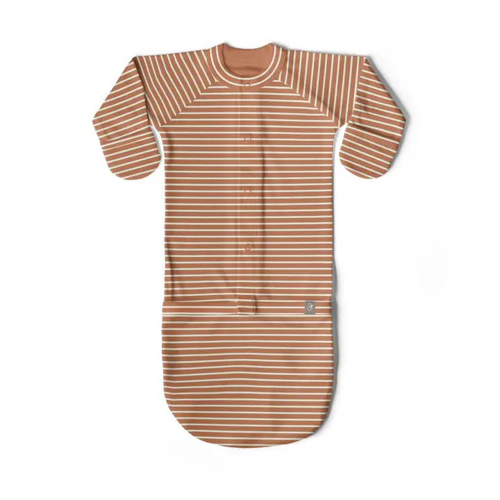 24 Hour Convertible Baby Sleeper Gown by goumikids