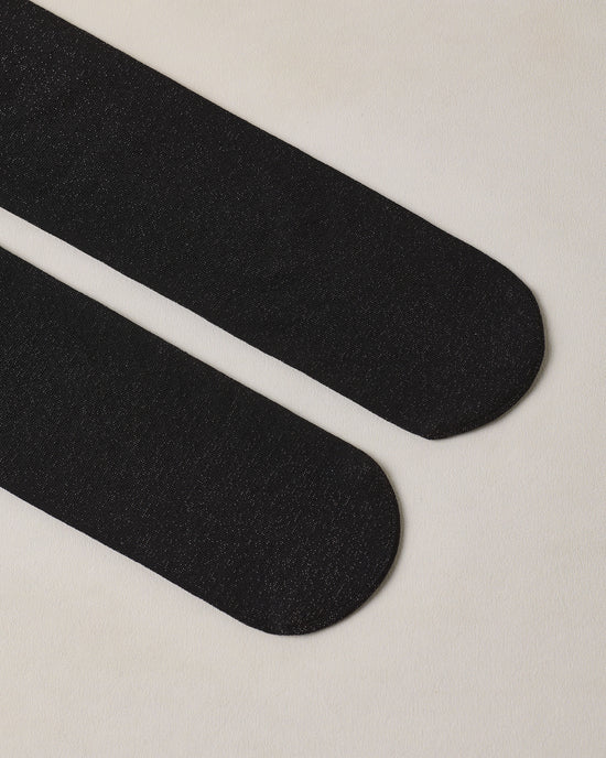 Shimmer Tights || Black, Blush by Noralee